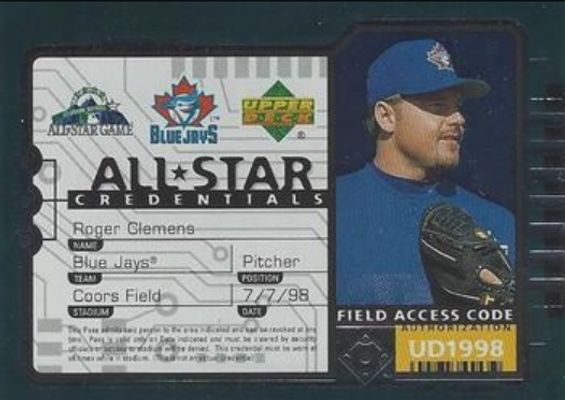 1998 Upper Deck #AS21 All Star Credentials