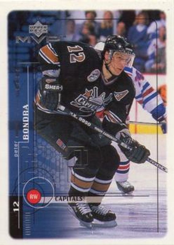 Peter Bondra 1998 Upper Deck MVP #209 Base RAW