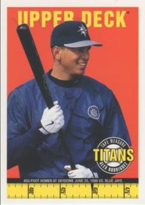 1998 Upper Deck #18 Tape Measure Titans