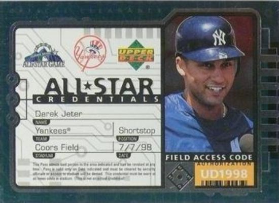 1998 Upper Deck #AS11 All Star Credentials