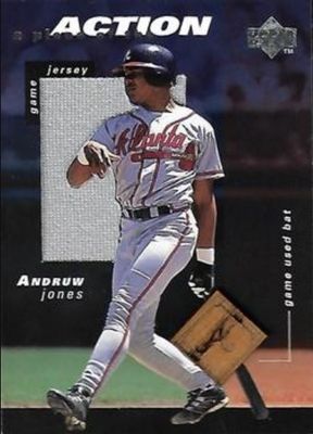 1998 Upper Deck #AJ A Piece of the Action (Series Two)