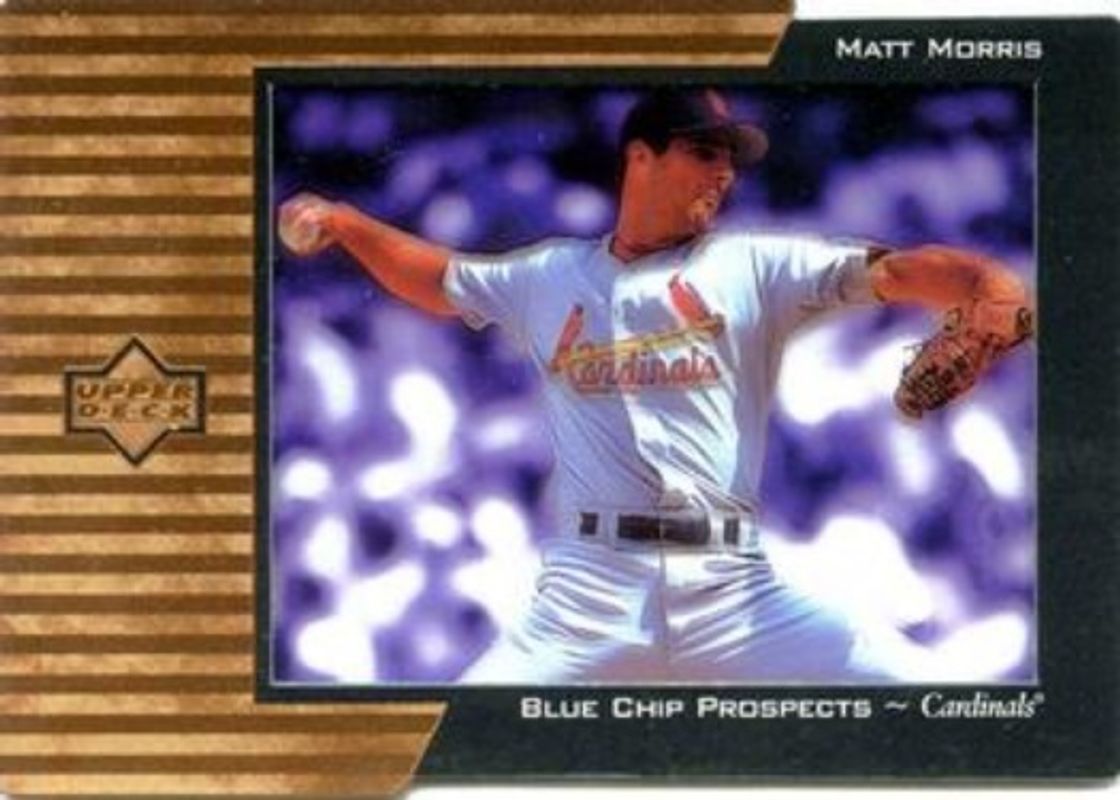 1998 Upper Deck #BC8 Blue Chip Prospects