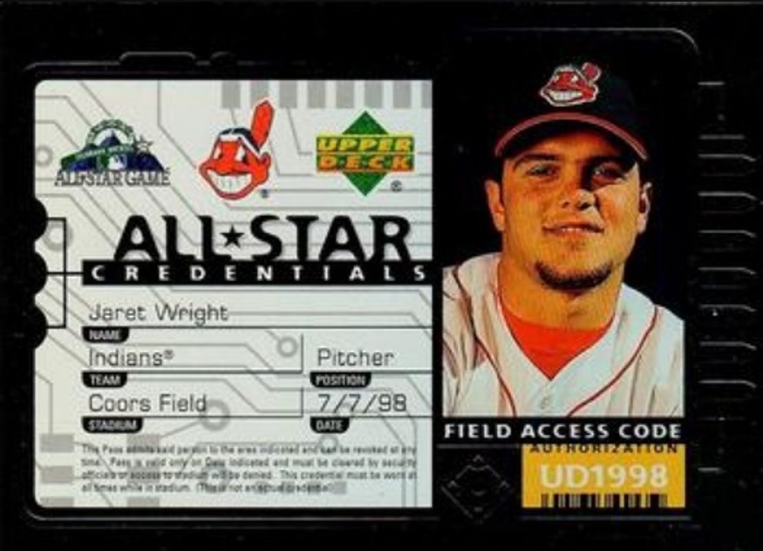 1998 Upper Deck #AS9 All Star Credentials