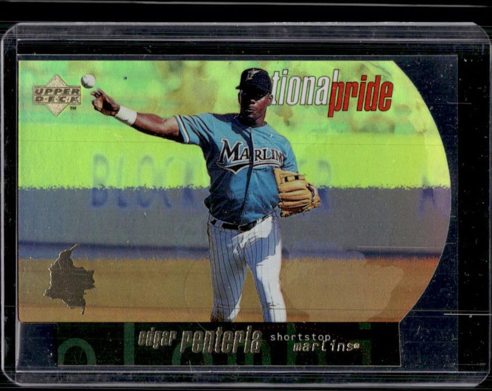 1998 Upper Deck #NP3 National Pride