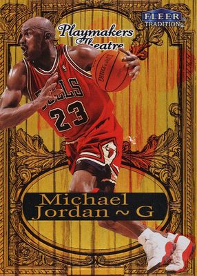 1998 Fleer #9PT Playmakers Theatre /100