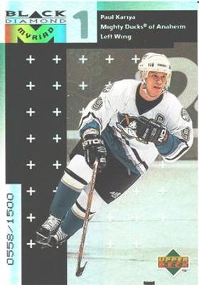 1998 UD Black Diamond #M3 Myriad /1500