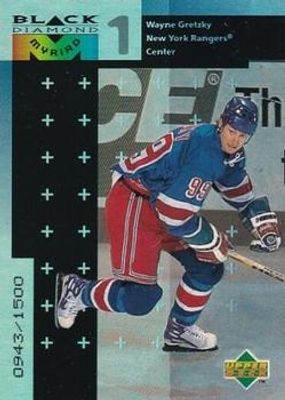 1998 UD Black Diamond #M27 Myriad /1500