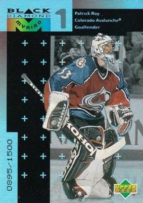 1998 UD Black Diamond #M23 Myriad /1500