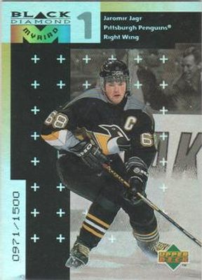 1998 UD Black Diamond #M18 Myriad /1500