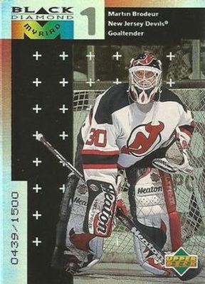 1998 UD Black Diamond #M21 Myriad /1500