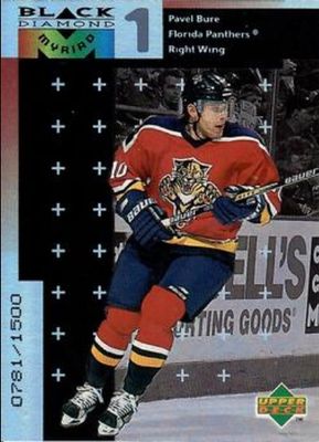 1998 UD Black Diamond #M10 Myriad /1500