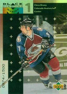 1998 UD Black Diamond #M11 Myriad /1500