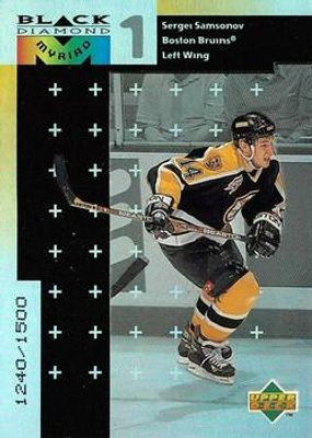 1998 UD Black Diamond #M30 Myriad /1500