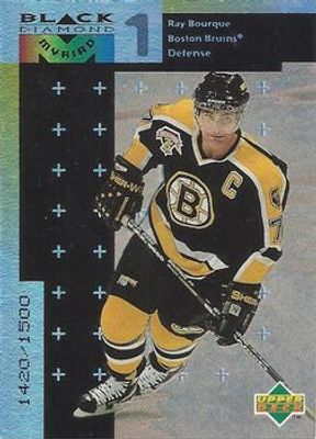 1998 UD Black Diamond #M17 Myriad /1500