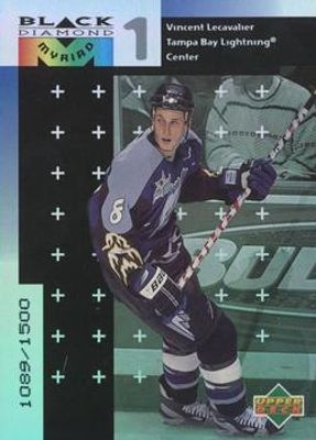 1998 UD Black Diamond #M1 Myriad /1500