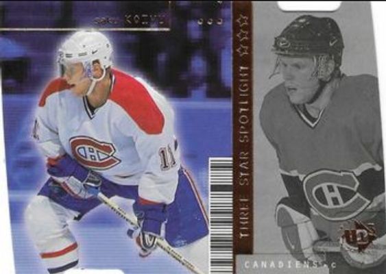1998 Upper Deck UD3 #163 Die Cuts /1000