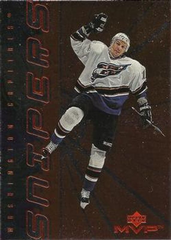 Peter Bondra 1998 Upper Deck MVP #S09 Snipers RAW