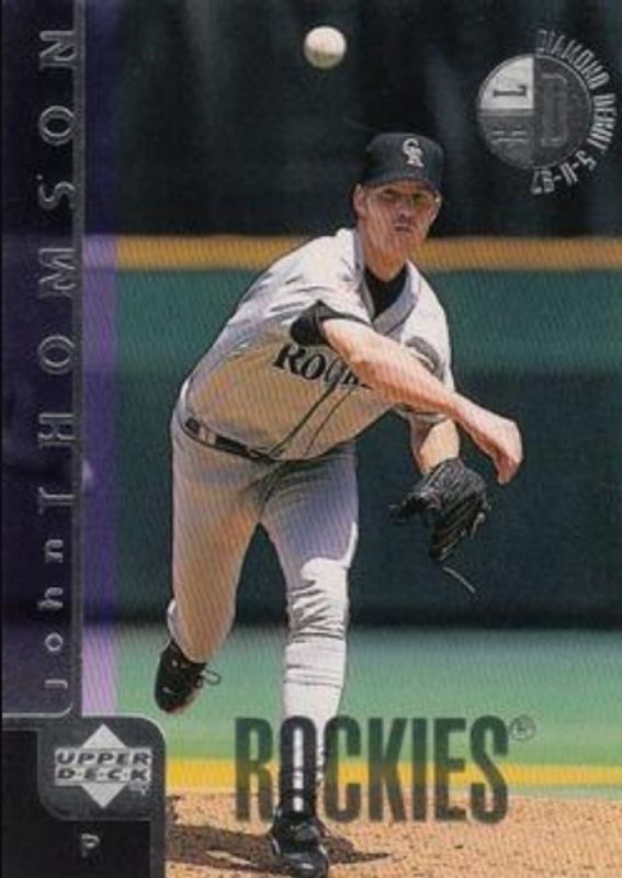 1998 Upper Deck #83 Base