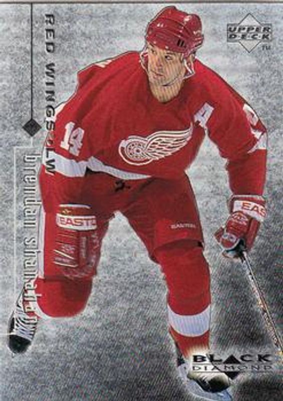 Brendan Shanahan 1998 UD Black Diamond #33 Base RAW