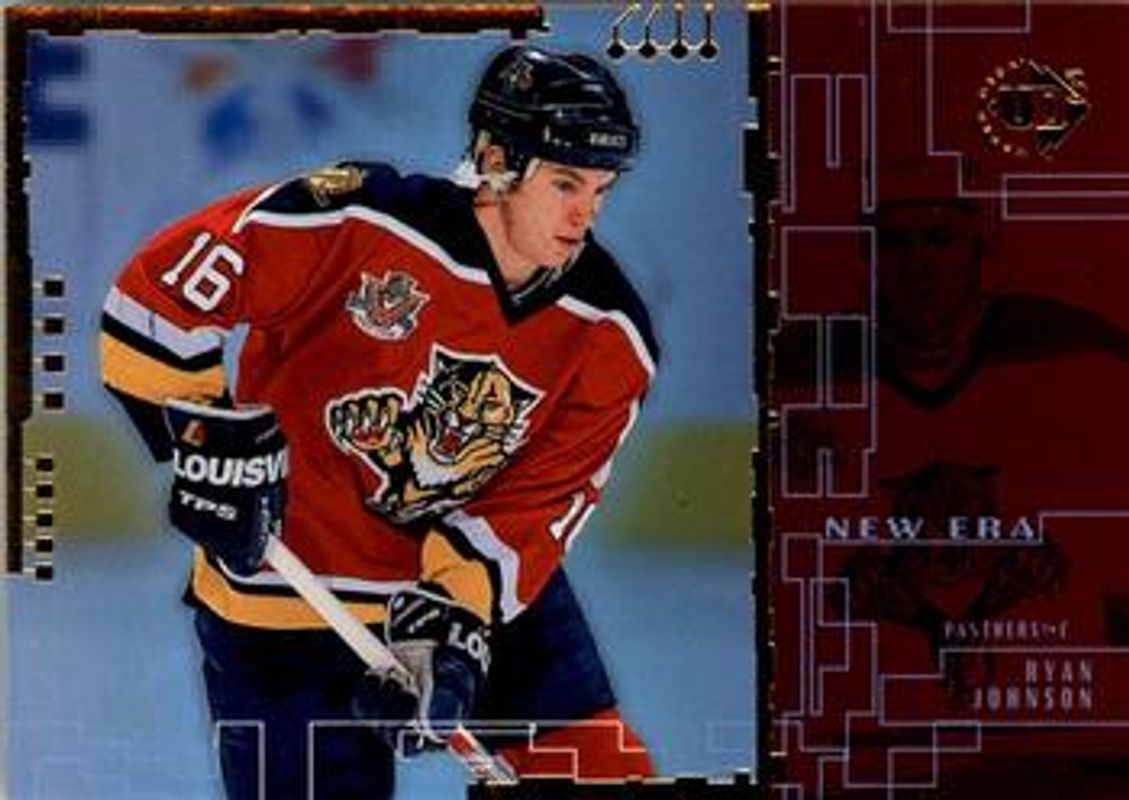Ryan Johnson (NHL) 1998 Upper Deck UD3 #122 Base RAW
