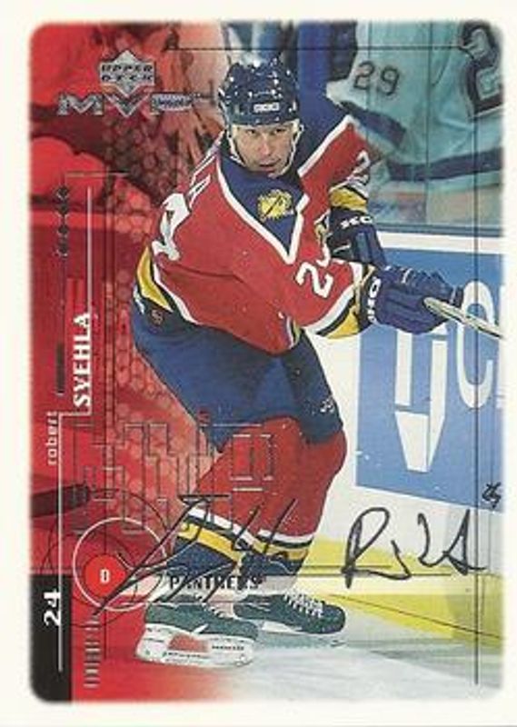 Robert Svehla 1998 Upper Deck MVP #88 Silver Script RAW