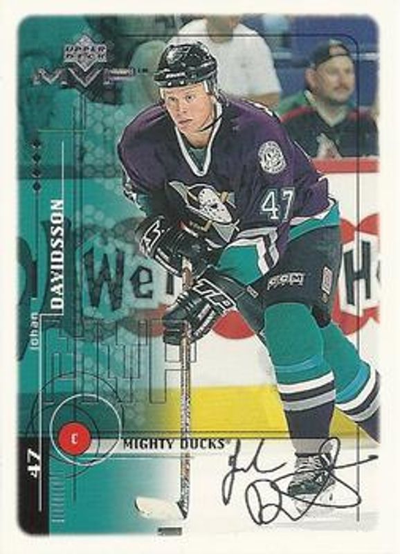 1998 Upper Deck MVP #4 Silver Script