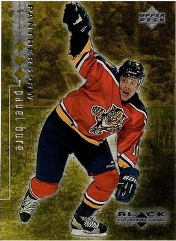 Pavel Bure 1998 UD Black Diamond #37 Triple Diamond /1000 RAW