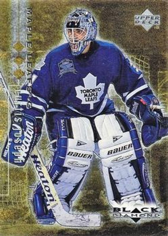 Curtis Joseph 1998 UD Black Diamond #83 Triple Diamond /1000 RAW