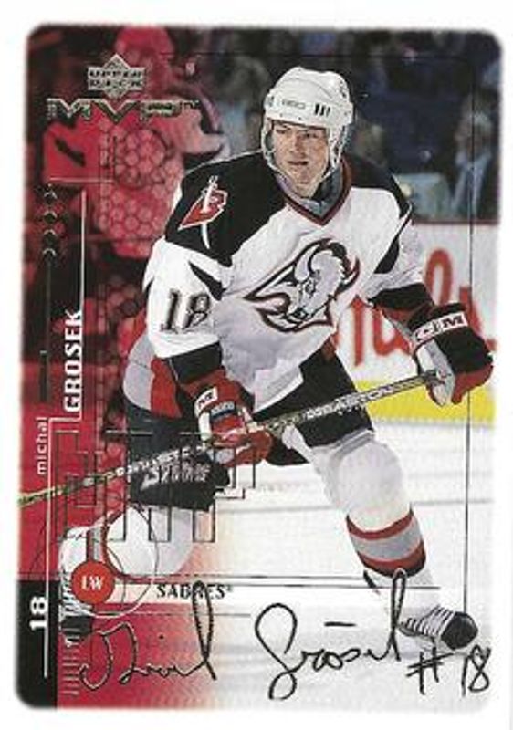 1998 Upper Deck MVP #25 Gold Script /100