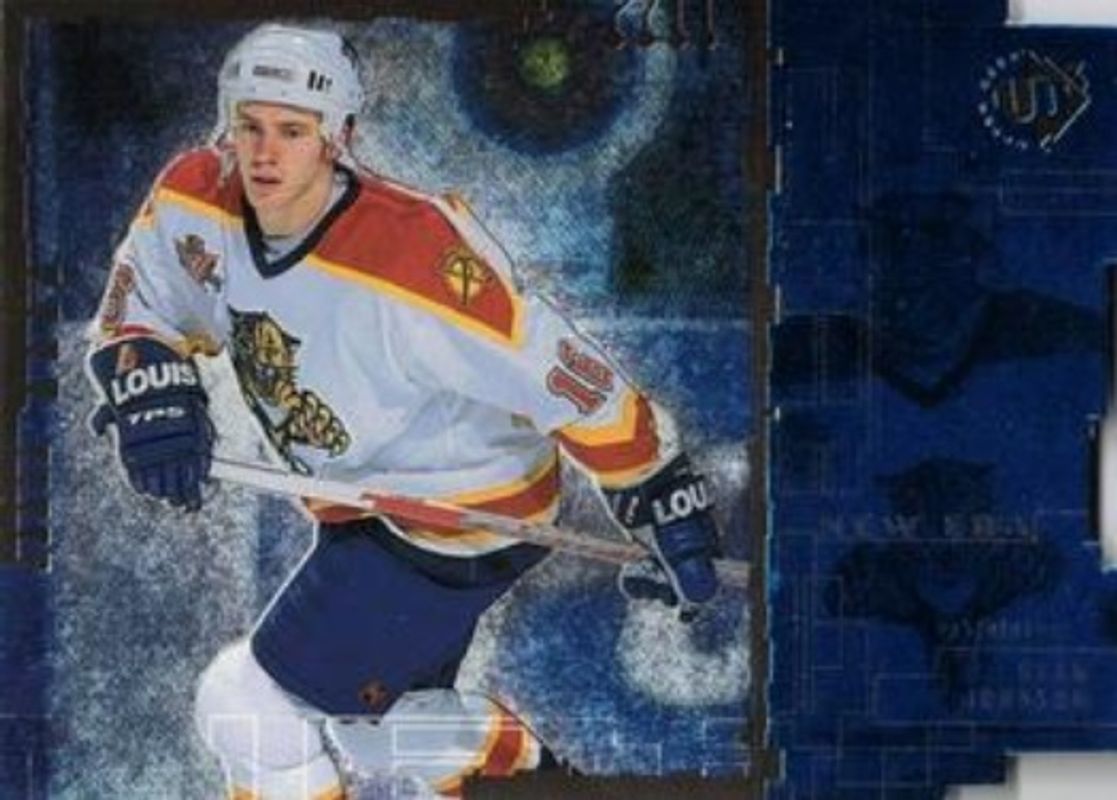 Ryan Johnson (NHL) 1998 Upper Deck UD3 #62 Die Cuts /1000 RAW