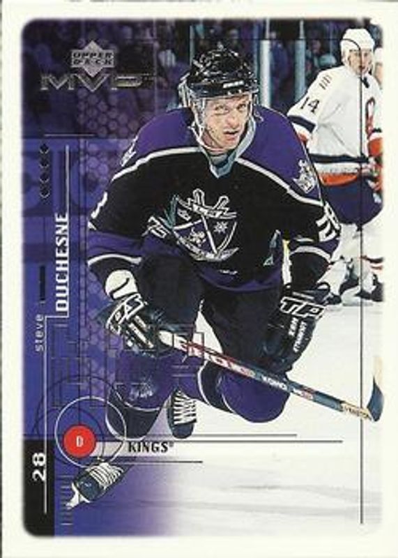 Steve Duchesne 1998 Upper Deck MVP #93 Base RAW