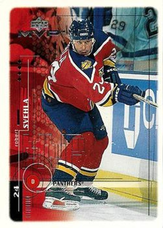 Robert Svehla 1998 Upper Deck MVP #88 Base RAW