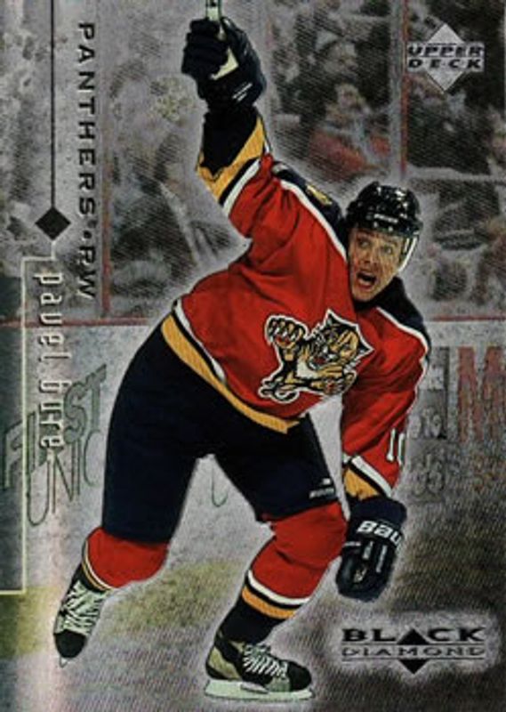 Pavel Bure 1998 UD Black Diamond #37 Base RAW