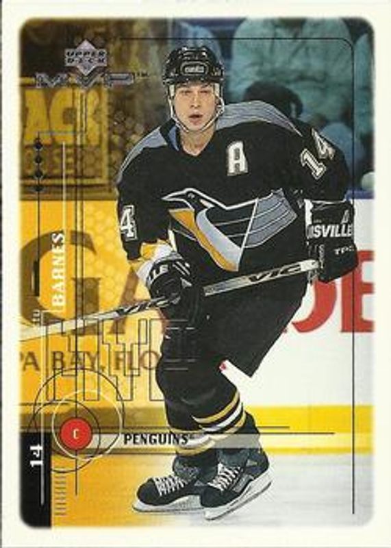Stu Barnes 1998 Upper Deck MVP #167 Base RAW