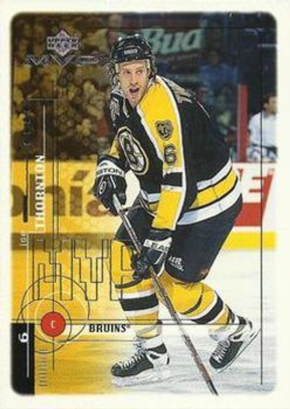 Joe Thornton 1998 Upper Deck MVP #12 Base RAW