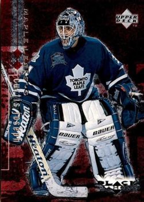 Curtis Joseph 1998 UD Black Diamond #83 Double Diamond /2000 RAW