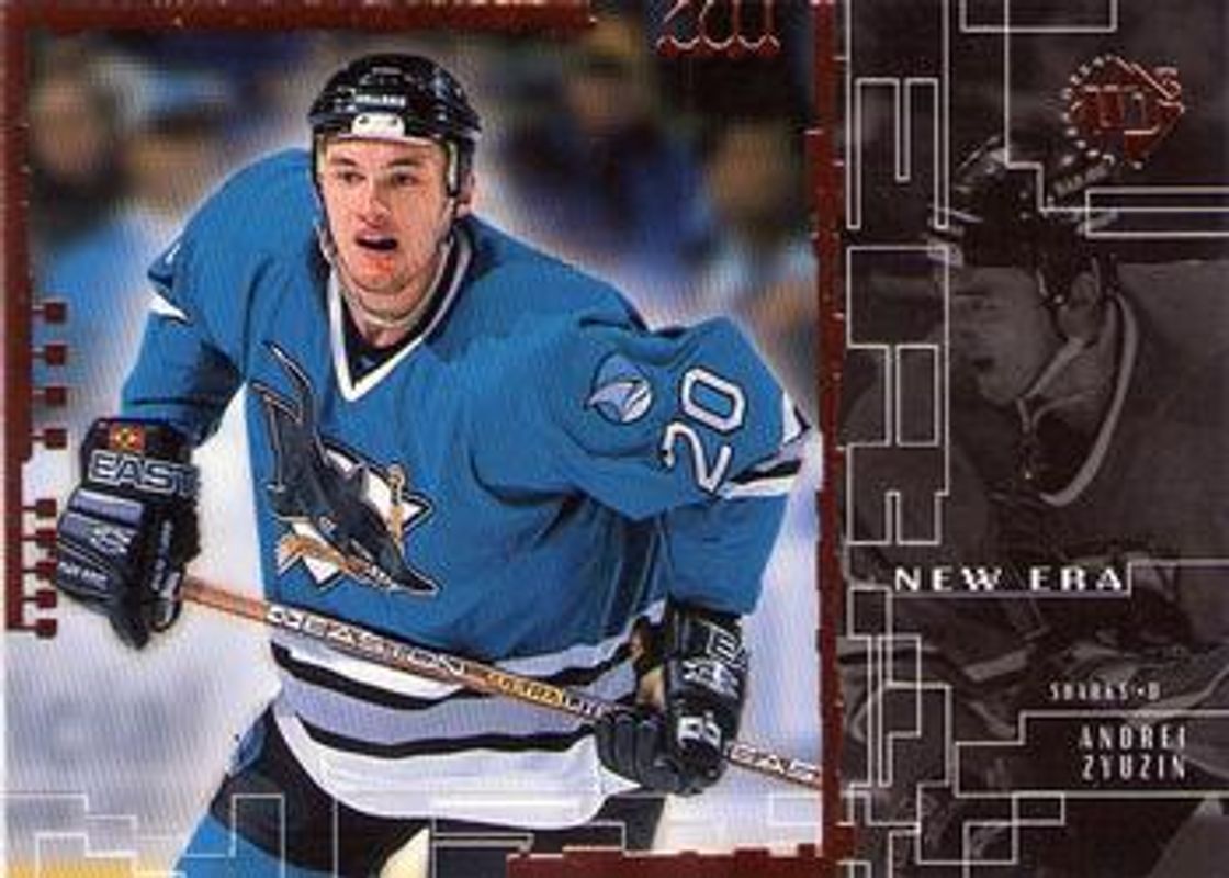 Andrei Zyuzin 1998 Upper Deck UD3 #18 Base RAW