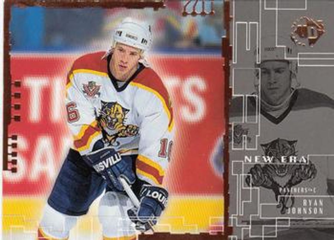 Ryan Johnson (NHL) 1998 Upper Deck UD3 #2 Base RAW