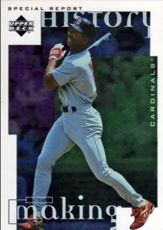 Willie McGee 1998 Upper Deck #363 Base RAW