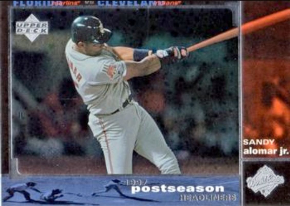 Sandy Alomar Jr. 1998 Upper Deck #427 Base RAW