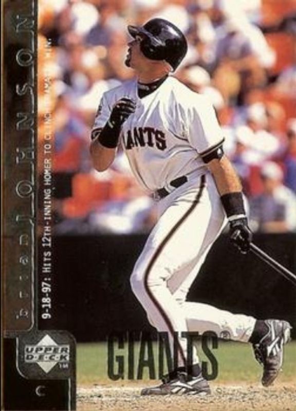 1998 Upper Deck #503 Base