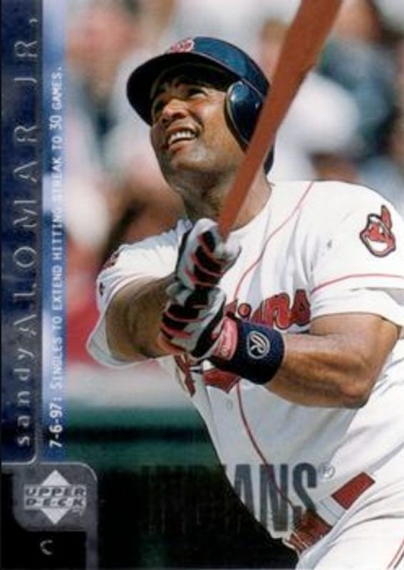 Sandy Alomar Jr. 1998 Upper Deck #76 Base RAW