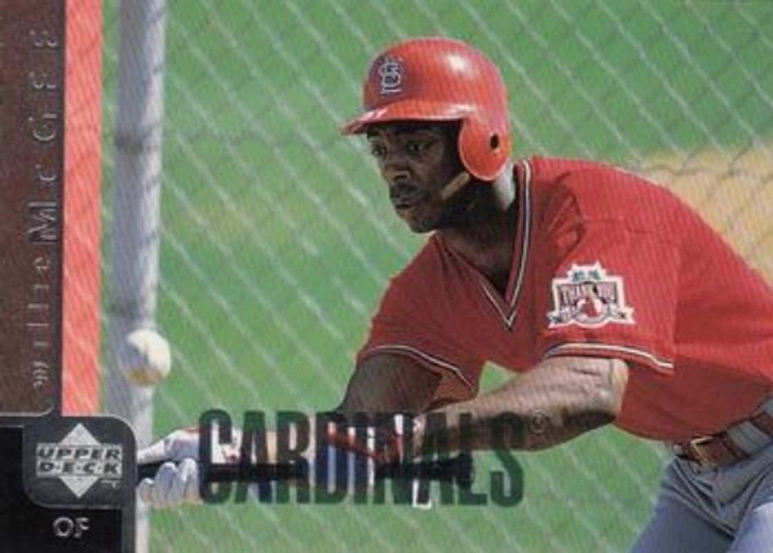 Willie McGee 1998 Upper Deck #202 Base RAW