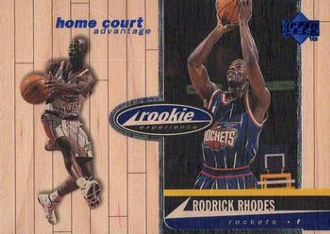 1998 Upper Deck Hardcourt #85 Home Court Advantage