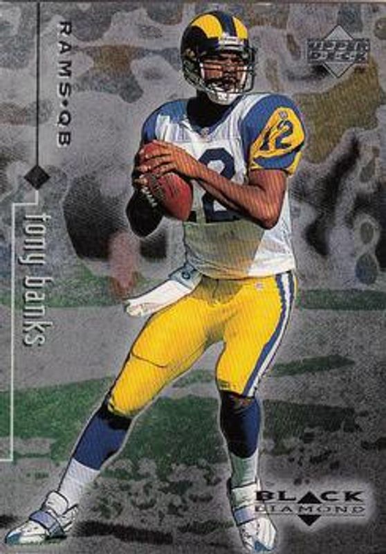 1998 Upper Deck Black Diamond Rookie Edition #70 Base