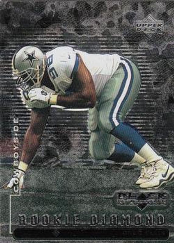 1998 Upper Deck Black Diamond Rookie Edition #110 Base