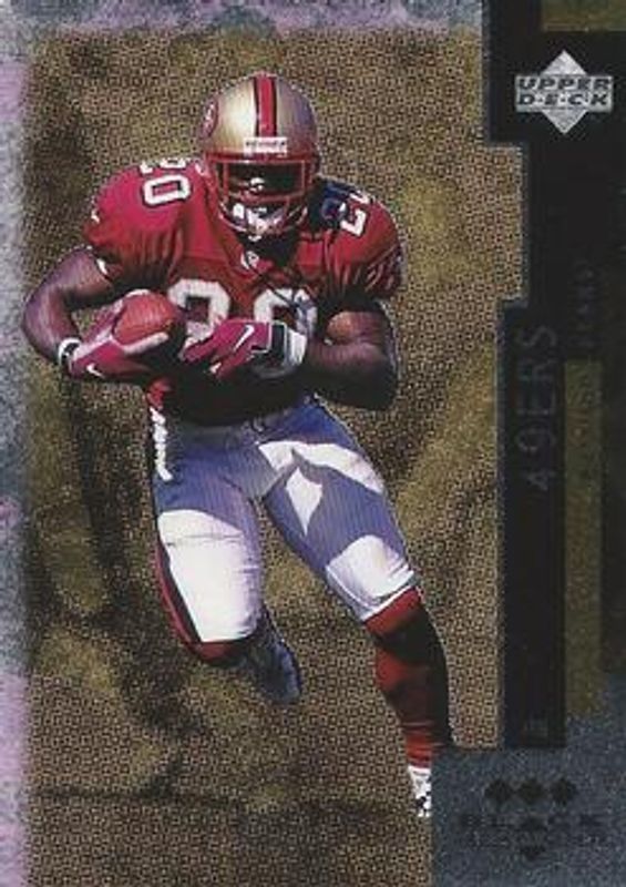 1998 Upper Deck Black Diamond #42 Triple