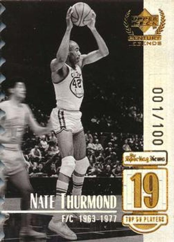 1998 Upper Deck Century Legends #19 Century Collection /100