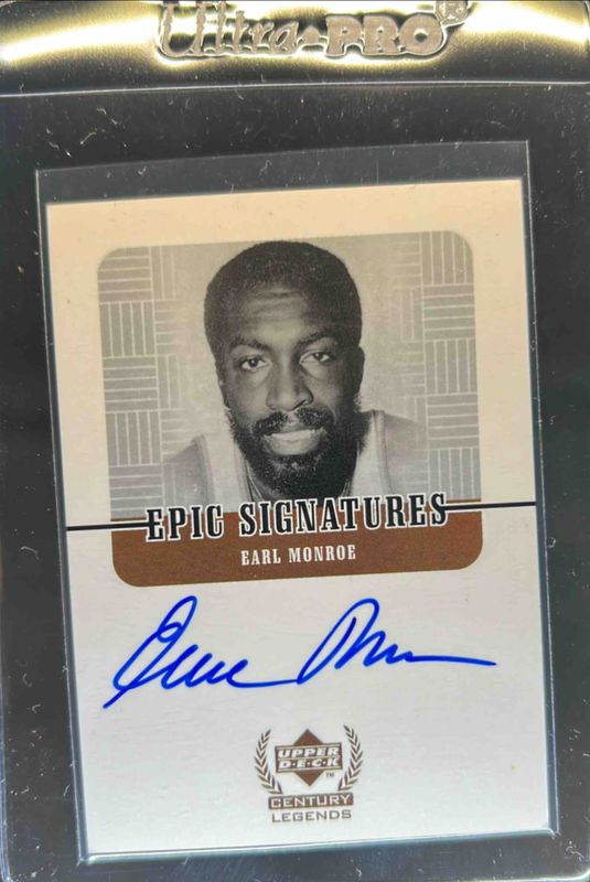 1998 Upper Deck Century Legends #EM Epic Signatures