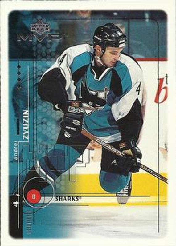 Andrei Zyuzin 1998 Upper Deck MVP #171 Base RAW